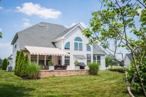 carroll architectural shade retractable awnings in Ocean Pines