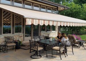 carroll architectural shade retractable awnings in Bel Air