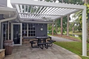 carroll architectural shade motorized pergolas in potomac carroll architectural shade motorized pergolas in potomac