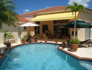 carroll architectural shade backyard awnings