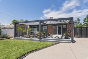 carroll architectural shade motorized pergolas in Springfield VA
