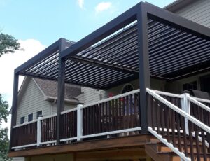 carroll architectural shade motorized pergolas in Maryland