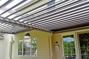 carroll architectural shade aluminum pergolas in Virginia