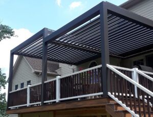 carroll architectural shade motorized pergolas in Virginia