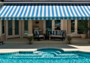 carroll architectural shade residential retractable awnings