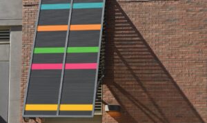 carroll architectural shade standing seam awnings in Virginia