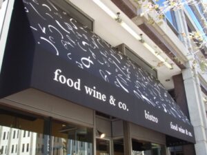 carroll architectural shade stationary awnings in commercial design